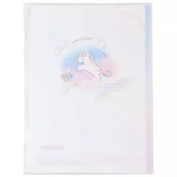 Контактная тетрадь Couria B5 с обложкой B5 Renraku с обложкой Corazon Unicorn [Контактная тетрадь]/Девушки