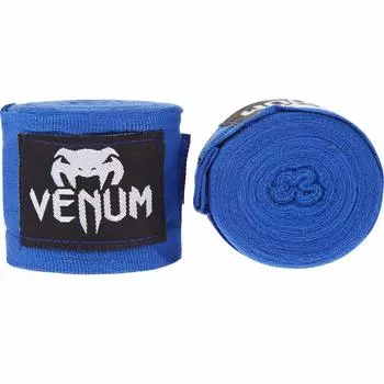 Контактные бинты/бинты VENUM Hand Kontact 4 м/бинты (синий)