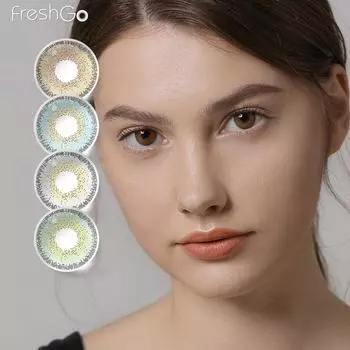 Цветные линзы для Хеллоуина,маскарада в ассортименте