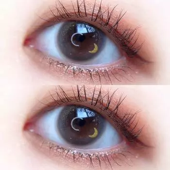 Контактные линзы Mrs.H-moon, популярный натуральный европейский и американский стиль, большой и малый диаметр