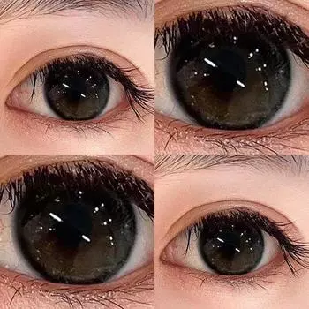 Контактные линзы Power 0-800 линзы черные 2 шт. очиститель для контактных линз Pae-Black