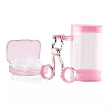 Контактные линзы, приспособления для вставки и снятия, для активного отдыха роза розовый