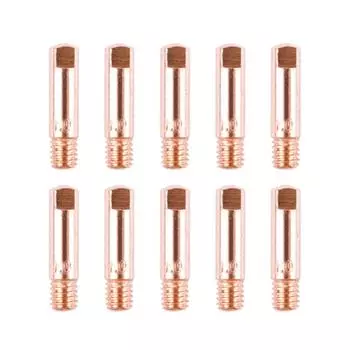 Контактные насадки Медь М6 Резьба 0,6/0,8/0,9/1,0/1,2 мм 0.6mm