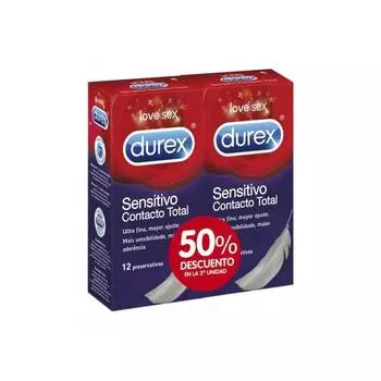 Контактные презервативы Durex Sensitivo 2x12Unidades