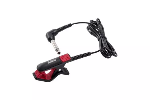 Контактный микрофон KORG для тюнера BKRD черный красный CM-300