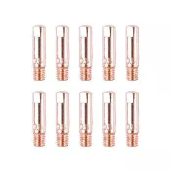 Контактный наконечник Сварочные сопла с резьбой M6 Сварочная горелка 0.6mm