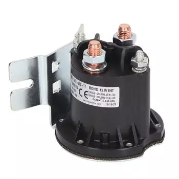 Контактор электрического масляного насоса, чувствительный, малой мощности 684 1261 212 17, сменный для контактора вилочного погрузчика TROMBETTA DC12V чёрный