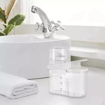 Контейнер, бак для хранения моющей жидкости, бочка для порошка для туалета S