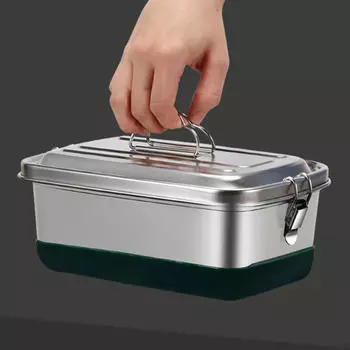 Контейнер Bento из нержавеющей стали 304 2000ml