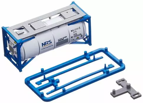 Контейнер-цистерна TOMIX N Gauge ISO20ft Nippon Riku 2 шт. 3169 Принадлежности для моделей железных дорог