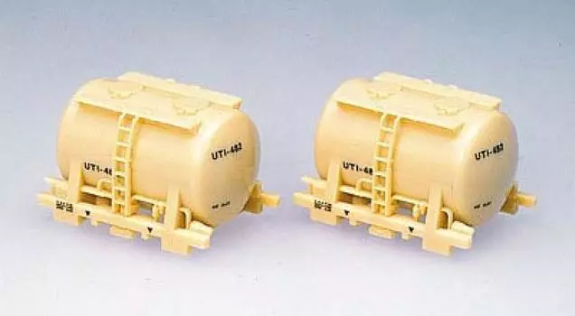 Контейнер-цистерна TOMIX N Gauge UT-1, 2 шт., кремовый, 3115, принадлежности для моделей железных дорог
