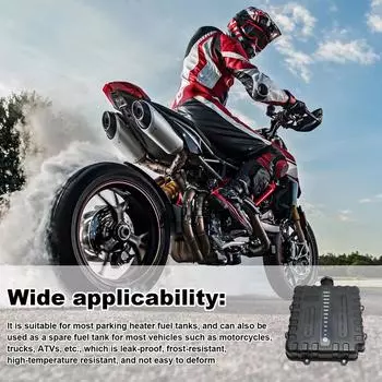 Контейнер для автомобильного масла 8 л, резервуар для хранения автомобильного масла, устойчивый к низким температурам, простая установка, загущенный масляный бак, автомобильные аксессуары для United States