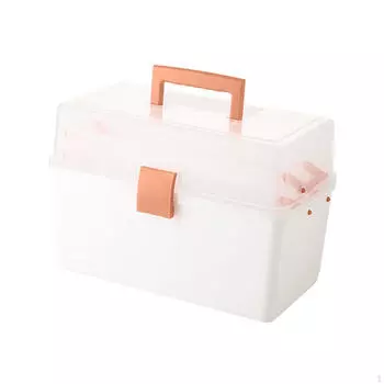 Контейнер для экстренной медицинской помощи Семейный органайзер для переноски оранжевый