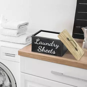 Контейнер для белья с шариками для хранения вещей в комнате Стильная сушилка