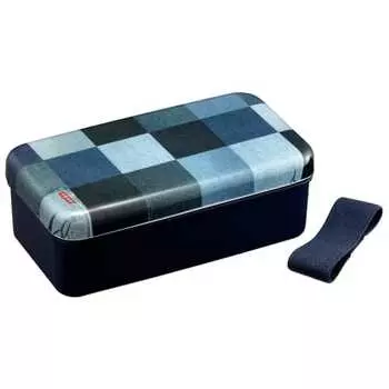 Контейнер для бенто-блюд Skater 870 мл джинсовая ткань SLLB9M-A