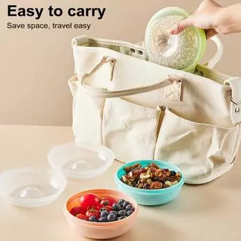 Контейнер для бубликов, круглая коробка для сэндвичей, держатель для бубликов, коробка для хранения хлеба, контейнер для хранения бубликов для дома, кухни, чехол для переноски бубликов с герметичной крышкой зелёный