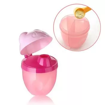 Контейнер для детского питания для мам, коробка для новорожденных, контейнер для молочных продуктов с 3 отделениями