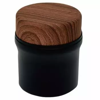 Контейнер для еды из нержавеющей стали Yellow Studio 280 мл, черный чёрный