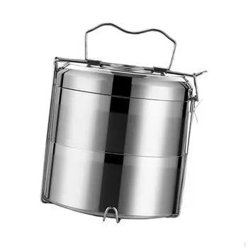 Контейнер для еды Lunch Carrier, набор для хранения, термобанка для 2 tier