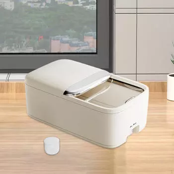 Контейнер для еды, рисовый контейнер, сухая канистра, многоцелевое ведро для хранения 5kg