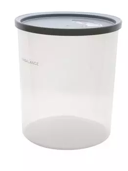 Контейнер для еды Wilmax, произведенный в Японии, 350674, 4,2 л, серый/прозрачный