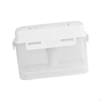 Контейнер для ферментации кимчи и квашеной капусты — герметичное решение для хранения солений 4L 23.5x16.5x15.5cm