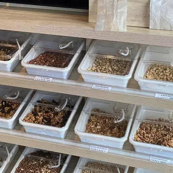 Контейнер для хлеба, витрина, сухофрукты, конфеты, контейнер для хранения продуктов питания для коммерческих целей 17.13x13.78x5.59in