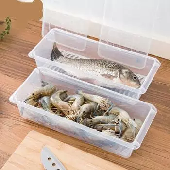 Контейнер для хранения без запаха большой емкости из прозрачного полипропилена для кухни Small Size