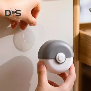 Контейнер для хранения бумаги с фильтром для кофе Настенный круглый пылесборник Пыленепроницаемый и влагостойкий пищевой фильтр для кофе Диспенсер для кофе-бара серый