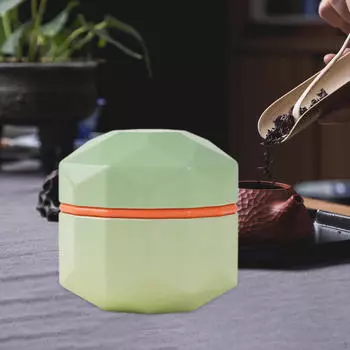 Контейнер для хранения чая, кухонная канистра для хранения в сухом виде, банка с вкладышами, банки для кофе для розовый