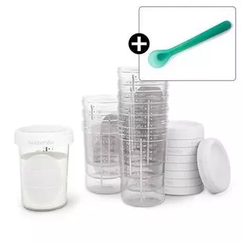 Контейнер для хранения детского питания Swabinex ZeroZero (бесплатный подарок),Корейские детские товары baby food storage container