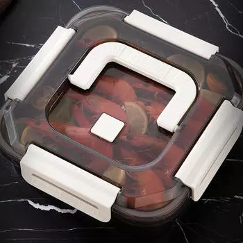 Контейнер для хранения фруктовых ланчей для кухни и офиса 1700ml