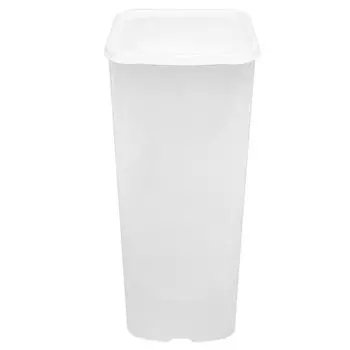 Контейнер для хранения хлеба пластиковый прозрачный экономящий место многофункциональный с крышкой для хранения хлеба для Sa