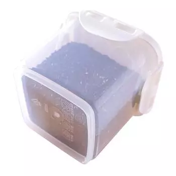 Контейнер для хранения хлопьев на кухне со шкалой, прозрачный пластиковый контейнер для хранения закусок, сушеных орехов, герметичная банка, коробка L m