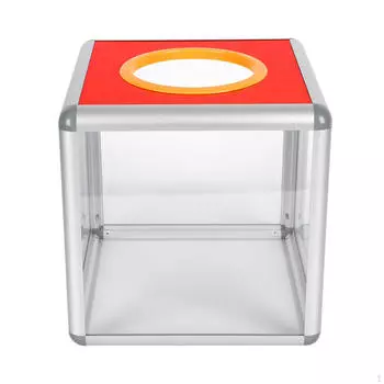 Контейнер для хранения карточек для игры в мяч Lucky Raffle Box, коллекционный кейс для лотереи