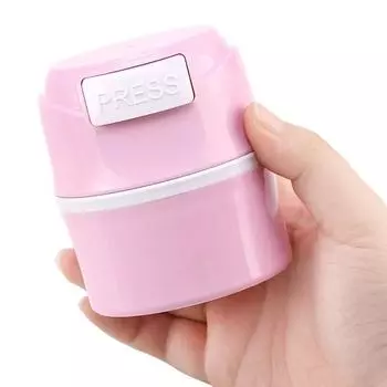 Контейнер для хранения клея для ресниц, клейкая подставка, наращивание ресниц, герметичная банка для хранения с активированным углем, аксессуары для макияжа, инструмент розовый