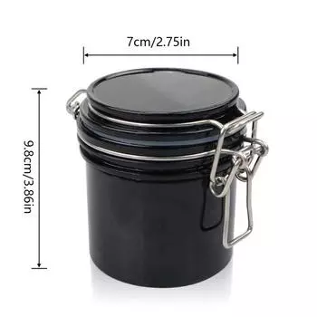 Контейнер для хранения клея, герметичная банка для наращивания ресниц 250ml