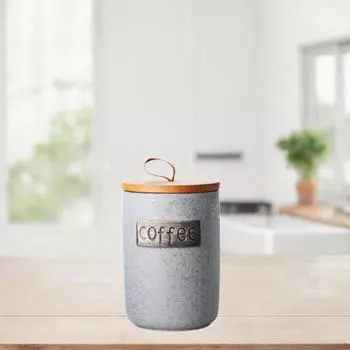 Контейнер для хранения кофейных зерен, герметичная крышка, кухонный контейнер для еды, банка для чая coffee