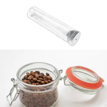 Контейнер для хранения кофейных зерен, герметичная трубка для чайных листьев и зерен 100mm