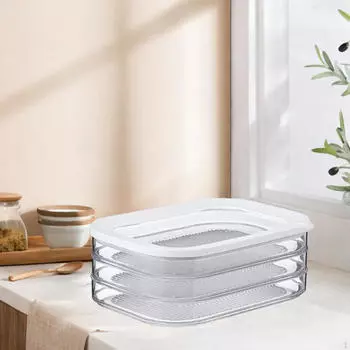 Контейнер для хранения мяса в холодильнике single 1