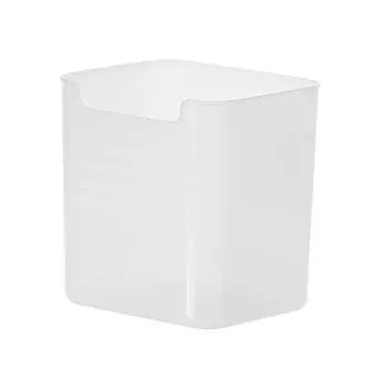 Контейнер для хранения на боковой двери холодильника, органайзер для контейнера для продуктов, пластиковый прозрачный контейнер для продуктов