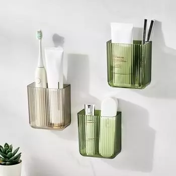 Контейнер для хранения настенный полосатый текстура свет роскошный многофункциональный мобильный телефон ТВ пульт дистанционного управления ящик для хранения товаров для дома зелёный