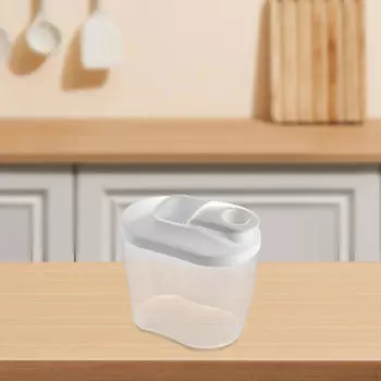 Контейнер для хранения пищевых продуктов, дозатор хлопьев, герметичный многоцелевой контейнер для специй, макаронных изделий, муки