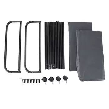 Контейнер для хранения под кроватью с колесами, высокопрочный подшипниковый ящик для хранения под кроватью серый