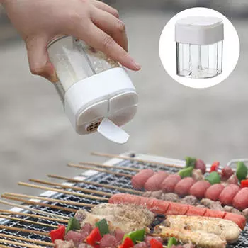 Контейнер для хранения приправ для бутылок с приправами для кемпинга с барбекю Gray
