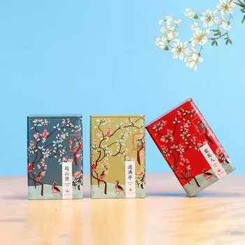 Контейнер для хранения Пустые банки для упаковки чая Конфеты Закуски Коробки для упаковки чая Банки для хранения Подарочная коробка зелёный