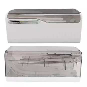 Контейнер для хранения яиц, держатель для яиц на колесах, диспенсер для яиц на колесах и органайзер для боковой стороны холодильника Elegant White