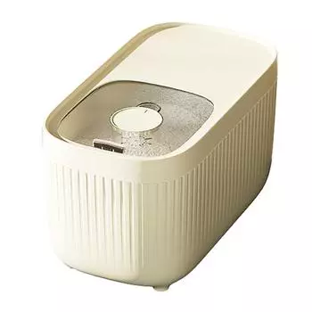 Контейнер для хранения риса, универсальный герметичный рисовый контейнер, органайзер для муки и зерна с весами