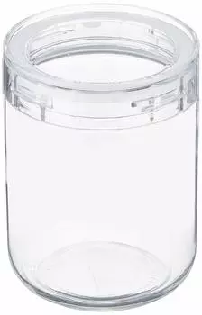 Контейнер для хранения Seisho Ceramate, стеклянная канистра 800 мл, Charmy Clear Tough TL2, сделано в Японии 221015 чистый