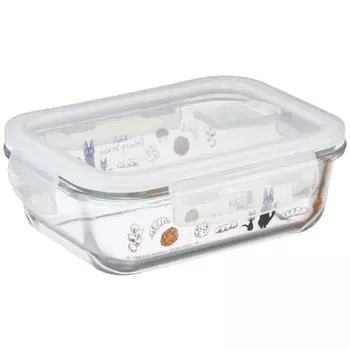 Контейнер для хранения Skater 650 мл M Термостойкое стекло Можно использовать в духовке, микроволновой печи, посудомоечной машине, с клапаном на крышке Служба доставки Kiki s GBST7-A
